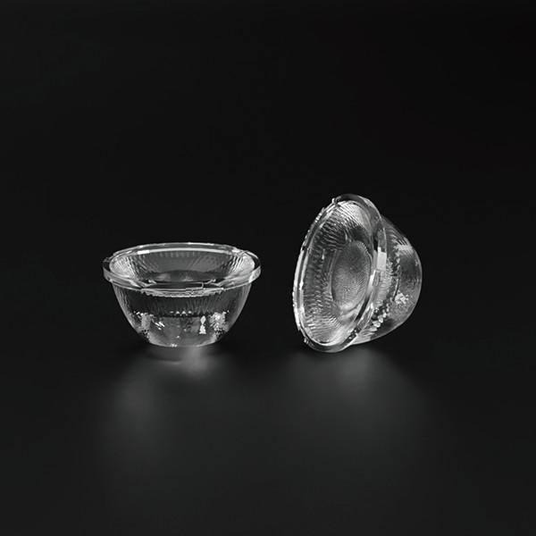 24 Degree COB PMMA LED Lens Super Bright Bridgelux COB Lenses