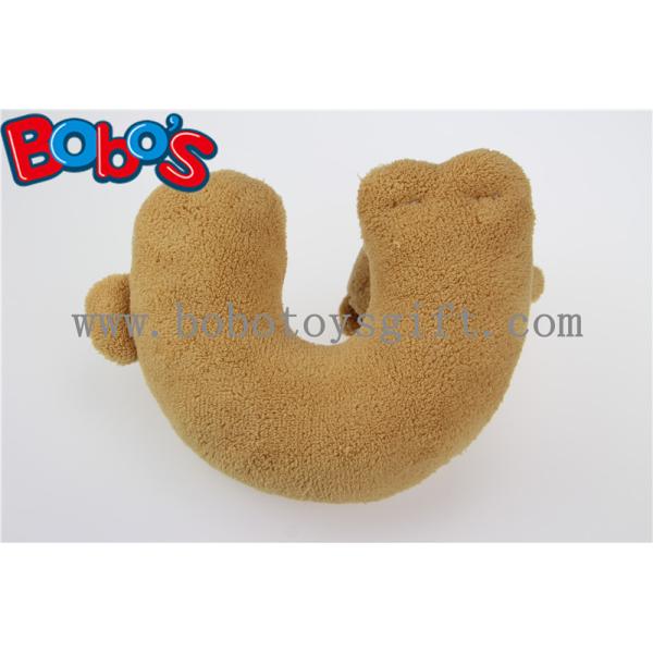 3D Neck Rest Pillow Baby Kids Car Seat Plush Soft Toy Travel Bear