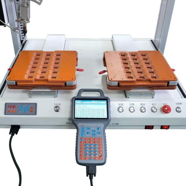 Automatic Soldering Machine with 920*700*850MM Dimensions 1000 Production Capacity and 0-550ºC Heating Range