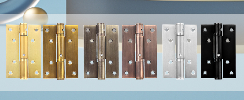 Modern Style 90 Degree Adjustable Automatic Positioning Flat Opening Invisible Door Damping Buffer Hinge 35mm Living Room