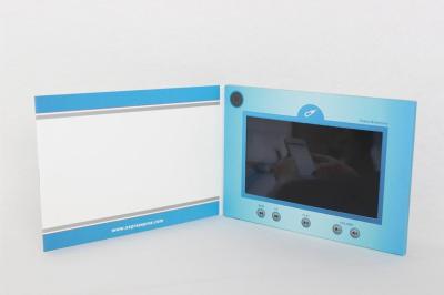 Multi – fuction rechargeable Video invitation Card For Business Promotional