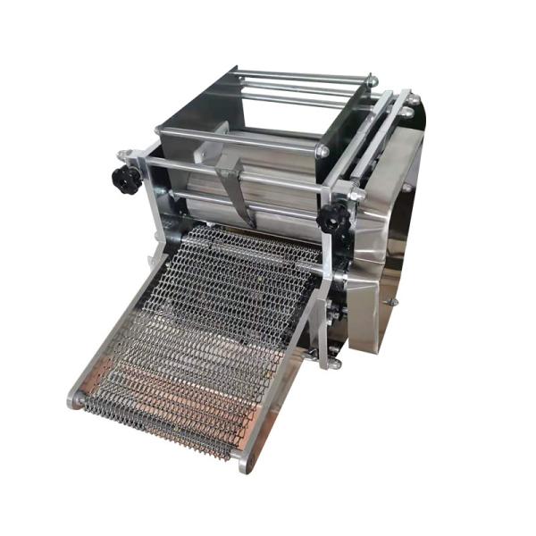 Full Automatic Tortilla Making Machine 400W Corn Flour Press Bread Grain Product Maker