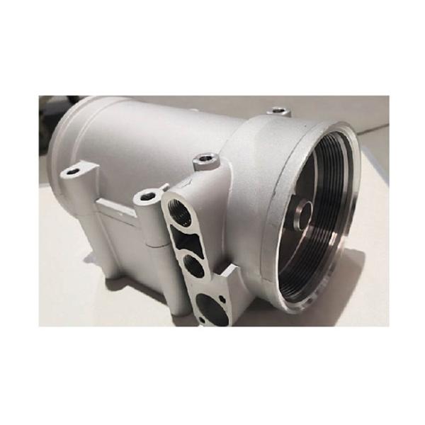 Bending Aluminum Sheet Metal Sandblasting Parts Black Battery Box Stamping Parts