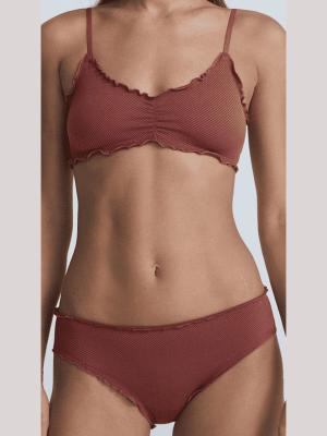 95% Modal Women'S Seamless Underwear Set Breathable