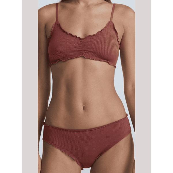 95% Modal Women'S Seamless Underwear Set Breathable