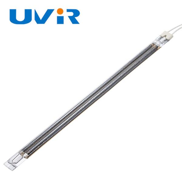 Golden Carbon Fiber Infrared Heating Lamp 380V 4800W