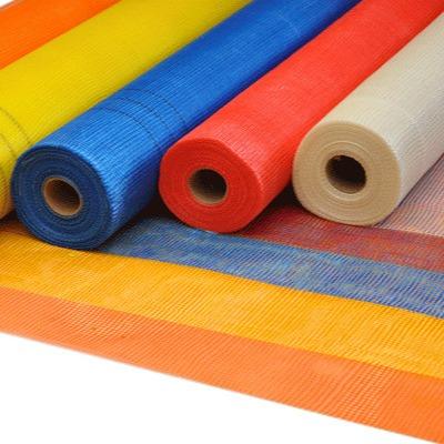 High Temperature Resistant Fiberglass Wall Mesh Alkali Resistant Glass Fiber Mesh Grade A