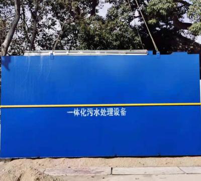 Aboveground MBR Sewage Treatment Plant Slaughterhouse Wastewater Treatment Plant