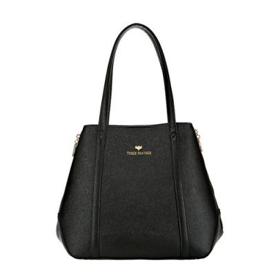 PU leahter handbag wholesale 2 pcs in one cheap price tote woman handbag bolsa bolso сумка
