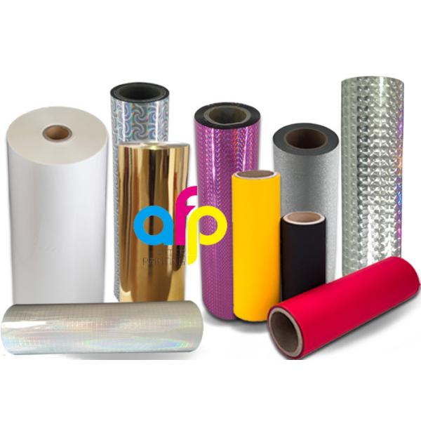 Fast Wide Format Thermal Lamination Film For Brand Commercial Printing