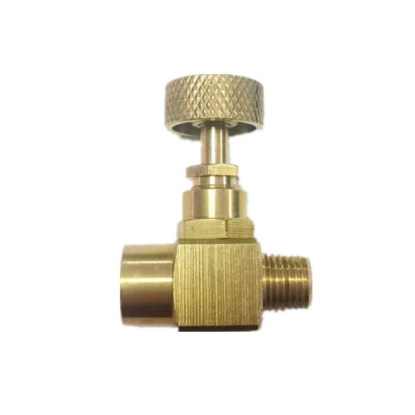 1/4 NPT Male * 1/4 NPT Female Brass Needle Valve High Pressure
