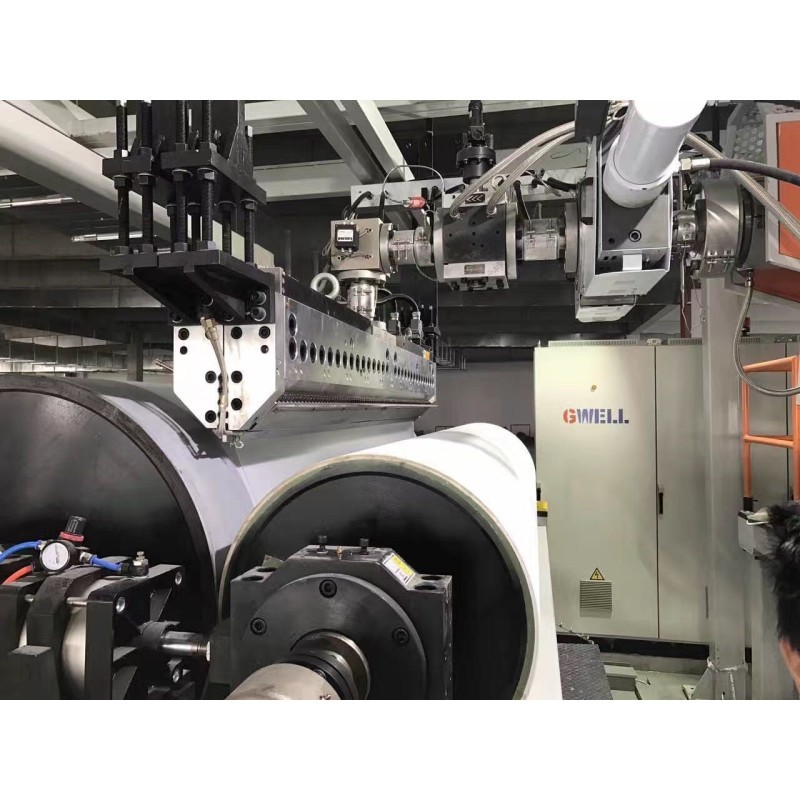 GWELL EVA/POE/EPE Encapsulation Solar Film Extrusion Line with 2200mm Width 0.3-1mm Thickness and 15m/min Linear Speed for PV Module Encapsulation