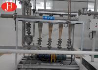 SS304 poncent la machine d'amidon de patate douce de Desand de retrait