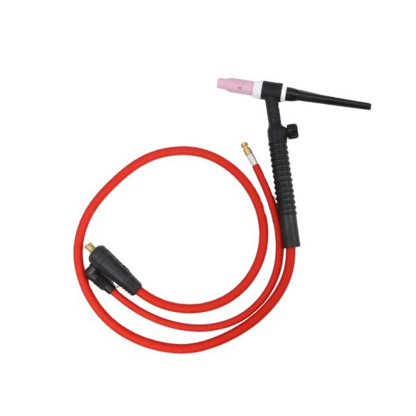 OBM Supported UPPERWELD WP17FV TIG Welding Torch 4m Integrated Cable for Professional