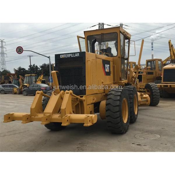 120G 12H 140h Motor Grader with 6CTA8.3 Engine Model in Good Condition