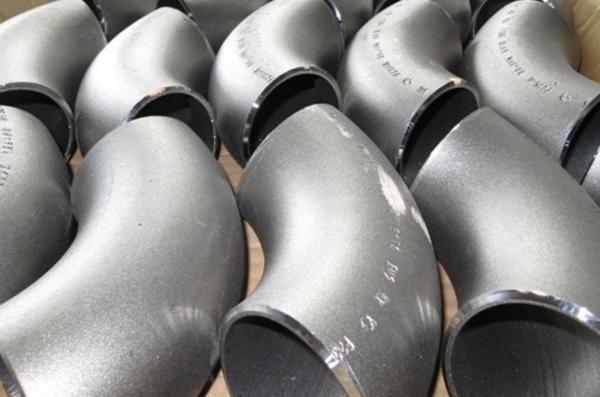 Garnitures soudées bout à bout forgées d'acier doux 8 DST LR 90 ELL A234-WP9-CL1SMLS PAR NACE MRO175 ET MRO103