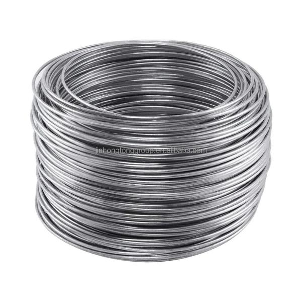 Customizable Length GI Binding Soft Galvanized Steel Wire with TUV Certification