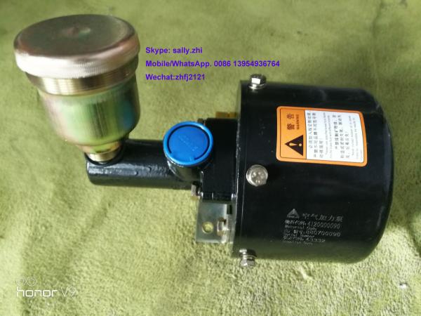 SDLG Air afterburne pump/booster, 4120000090(Z), SDLG  loader parts for  wheel loader LG933 for sale