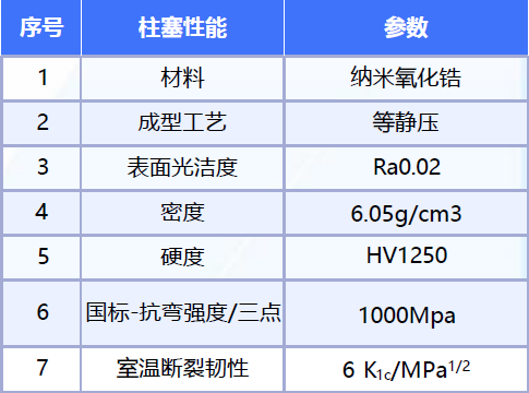 Industrial Medical Ceramic Structural Parts Zirconia Valves