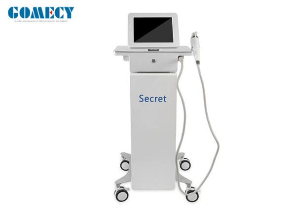 Sistema fracionário de Microneedle Rf do salão de beleza para cicatrizes da acne