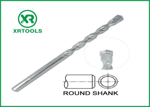 R Flute Steel Drill Bits Chrome Plated With Heat Treatment Flexible Shank