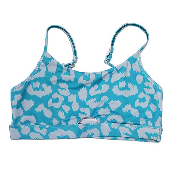 Seamless High Impact Sports Bra Crop Top ODM Available Nylon Material