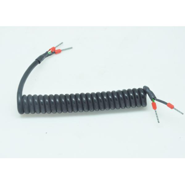 Topcut Bullmer Cutter Machine Spiral Cable Pn 058214 For Sensor