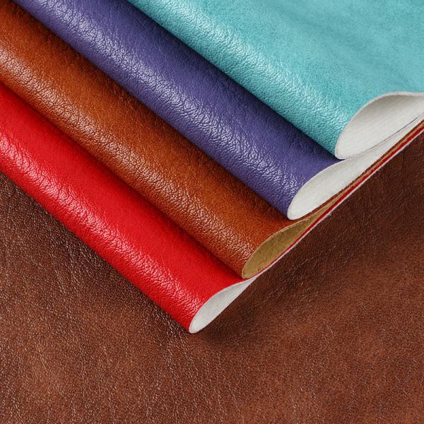 Saco de mão de cera de óleo colorido de couro PU 1,0 mm de espessura Eco-friendly