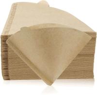Filtro de café do papel de filtro V60 do fabricante de café para 1-2 pessoas 100pcs