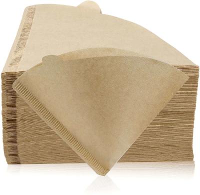 Coffee Maker Filter Paper V60 Coffee Filter For 1-2 Persons 100pcs
