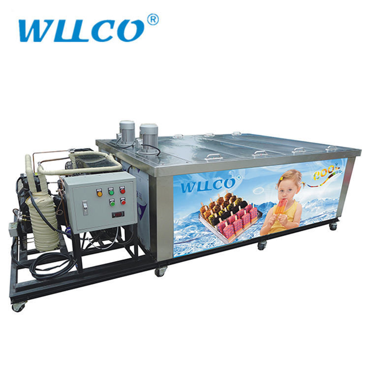 Commercial Popsicle Ice Cream Vending Carts Making Machine Portability Cart Popsicle Machine