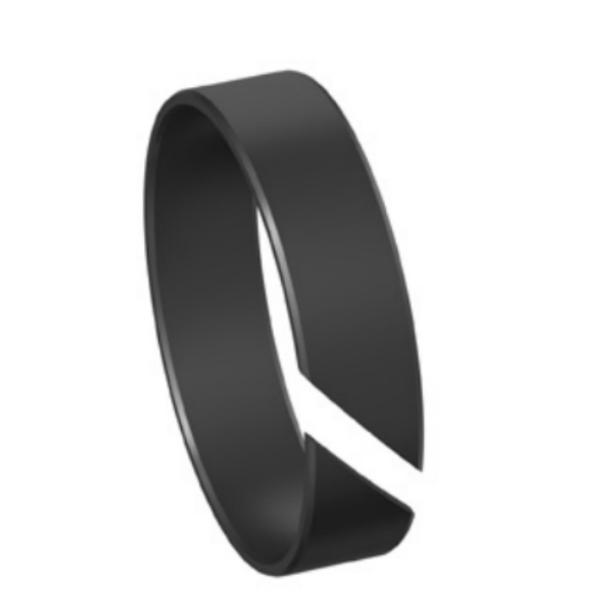 PTFE+25% Carbon Fiber Hydraulic Cylinder Piston Seals Acid Alkali Corrosion Resistant