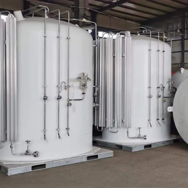 Nitrogênio criogênico maioria 0.8mpa de Microbulk do oxigênio dos tanques Q345R do argônio micro