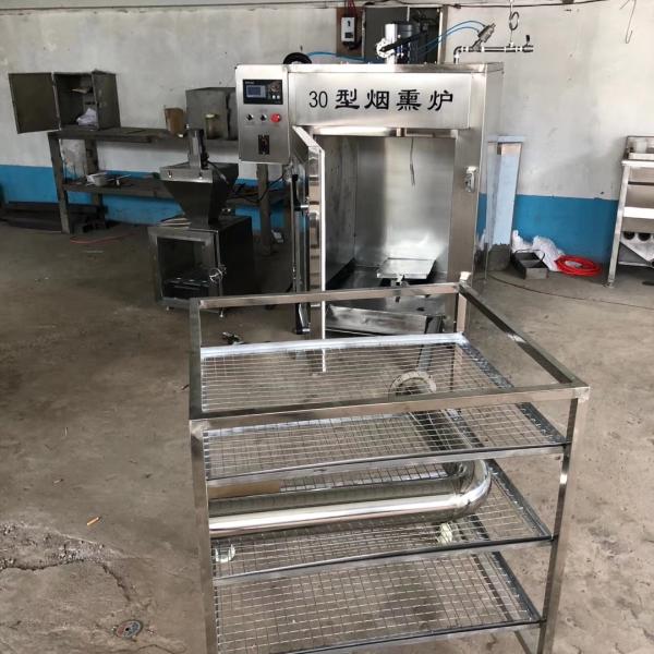Бекон серии печи 30kg мяса нержавеющей стали 304 куря высушил дом дыма сосиски