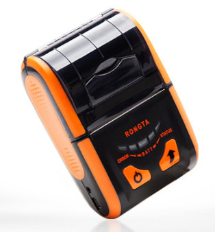 Принтер блока развертки 58mm штрихкода Bluetooth андроида портативный мини терма