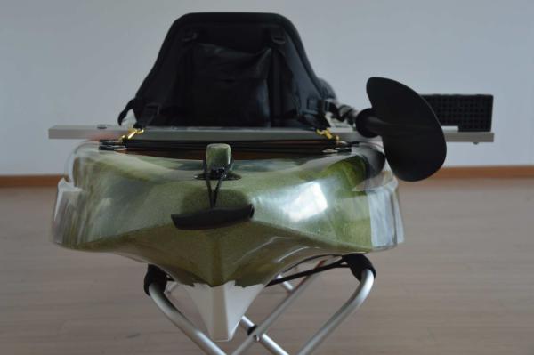 PE Material Electric Powered Kayak Top Rated Highly Practical  UV Resistant