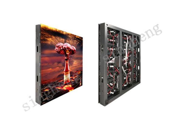 Excellent Heat Dissipation Led Advertising Display , Led Screen Wall P4 Full Color