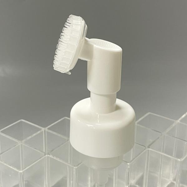 JL-FP101F White Foam Bottle Pump 40mm 43mm With Brush