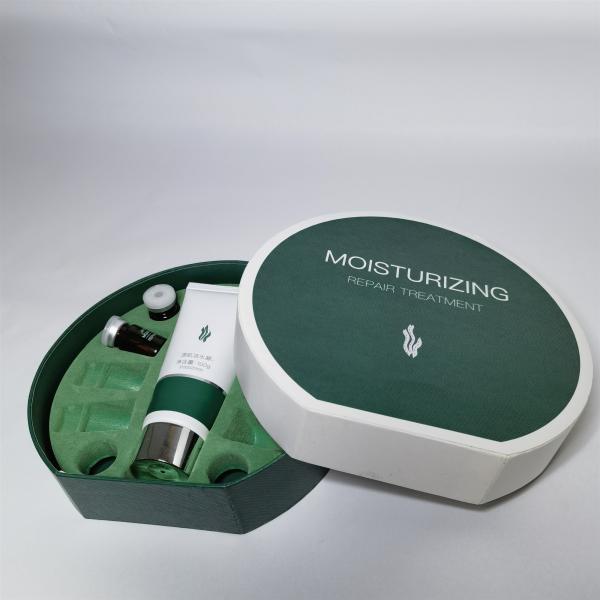 Degradable выполненные на заказ рифленые коробки исчезли/выбитые коробки бумаги Kraft