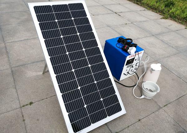 Small Household Appliances 5000w Off Grid Solar System / 220v Solar Panel System 17.6kg