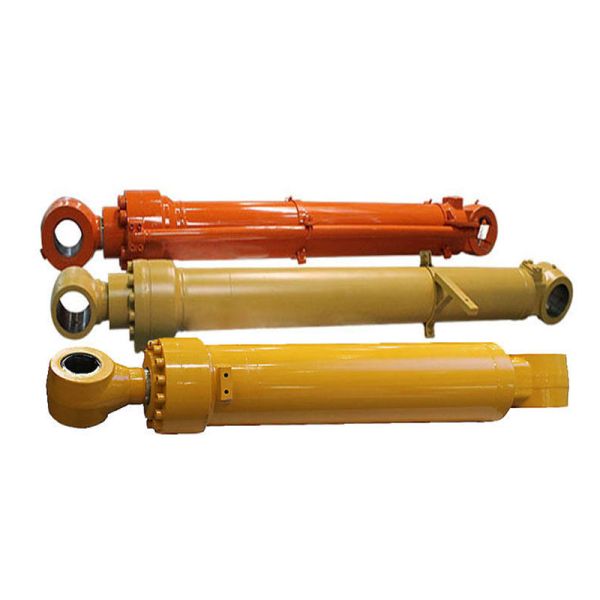 Excavator Arm Hydraulic Cylinder High Precision Alloy Hydraulic Replacement Cylinder