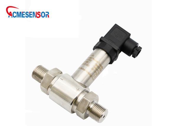 Wet Ip65 Differential Pressure Sensor Transducer Industrial Pressure Transmitter 0.5%FS 0-10V