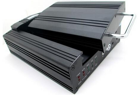 4Ch HDD Mobile DVR Truck Monitoring Digital DVR Support Andriod / IOS 4-Camera Industry-Grade Integrating 3G, Wi-Fi,GPS