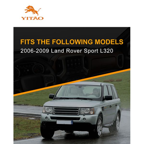 Headlight Level Sensor LR020474 Compatible with Land Rover Range Rover Sport 2006-2009