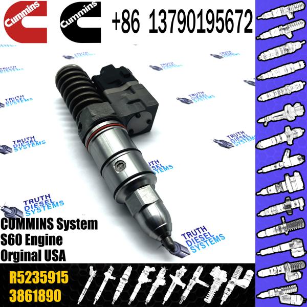 Fuel injector Assembly nozzle R5235915 R5236347 R5236977 05235915 F00E200233 for DETROIT 12.7L DDC DIESEL Engine