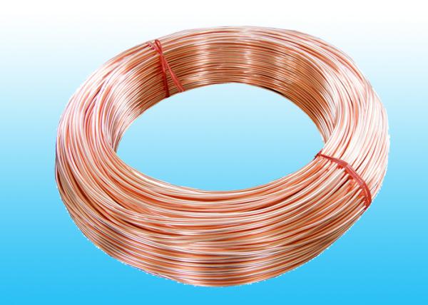 Copper Coated Bundy Tube with Good Welding Performance 6mm X 0.7mm