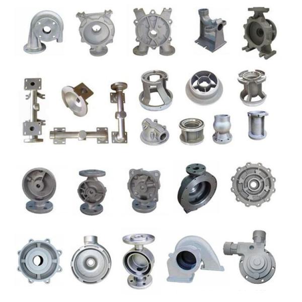 Customized Size Die Cast Aluminum Sand Casting Parts with Brushing/Polishing/Lacquer