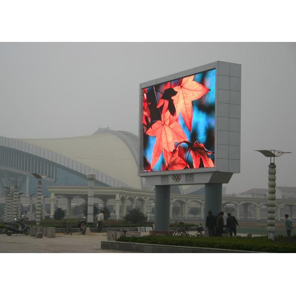 Full Color Digital P8 Outdoor Fixed LED Display Advertising LED Video Wall