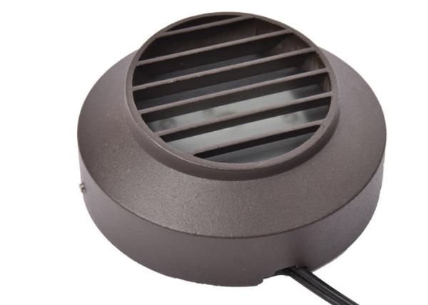 2.5W / 12V LED Wall Sconce Lights , Surface Mounted Desk Light with Louver