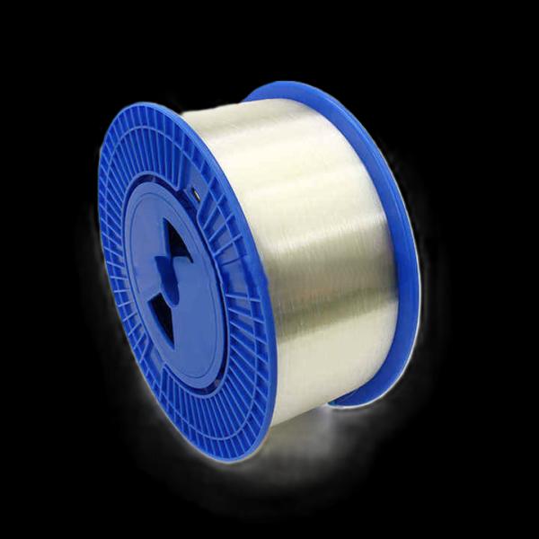 G657B3 A2 0.25/0.4/0.5/0.9mm Nylon PVC Transparent Invisible Bare Fiber Optic Cable Single Mode